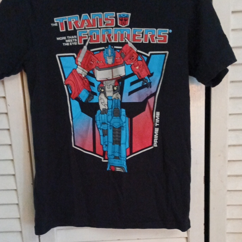 Kids Short Sleeve Tee - Black and Blue